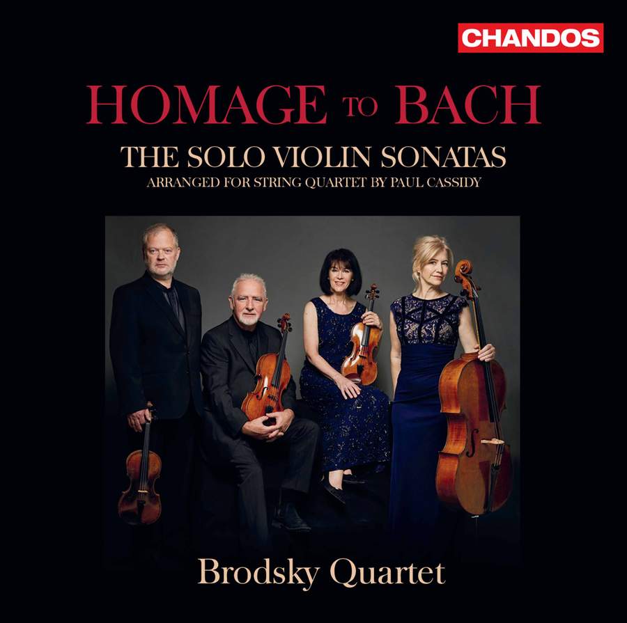 Review of Homage to Bach (Brodsky Quartet)