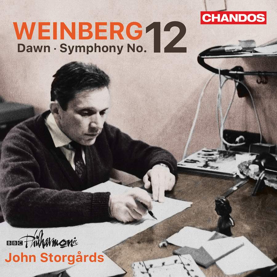 CHAN20165. WEINBERG Symphony No 12 (Storgårds)