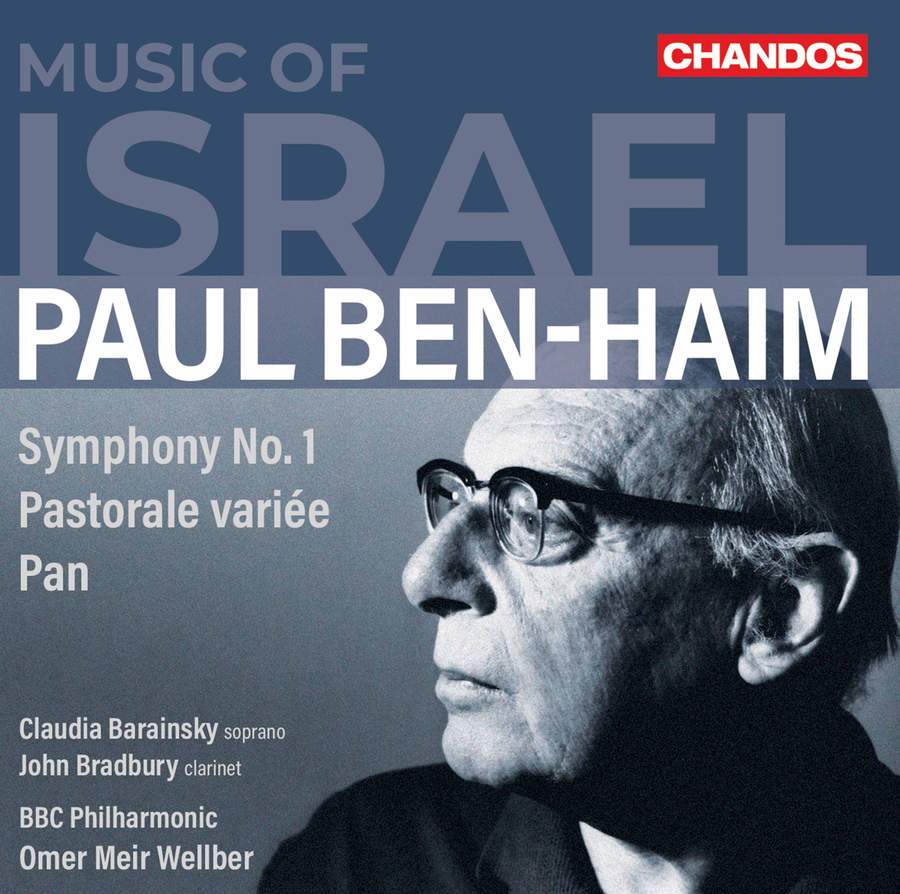 Review of BEN-HAIM Music of Israel (Welber)