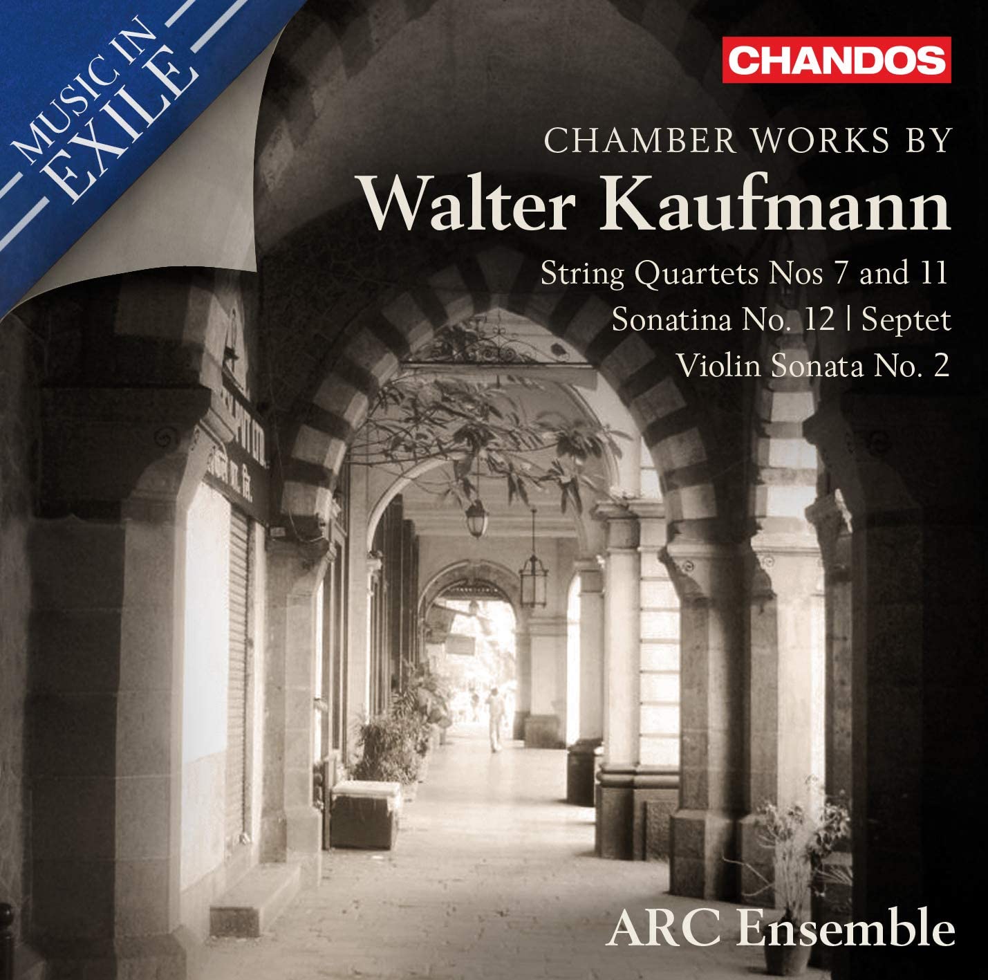 Review of KAUFMANN Chamber works (ARC Ensemble)