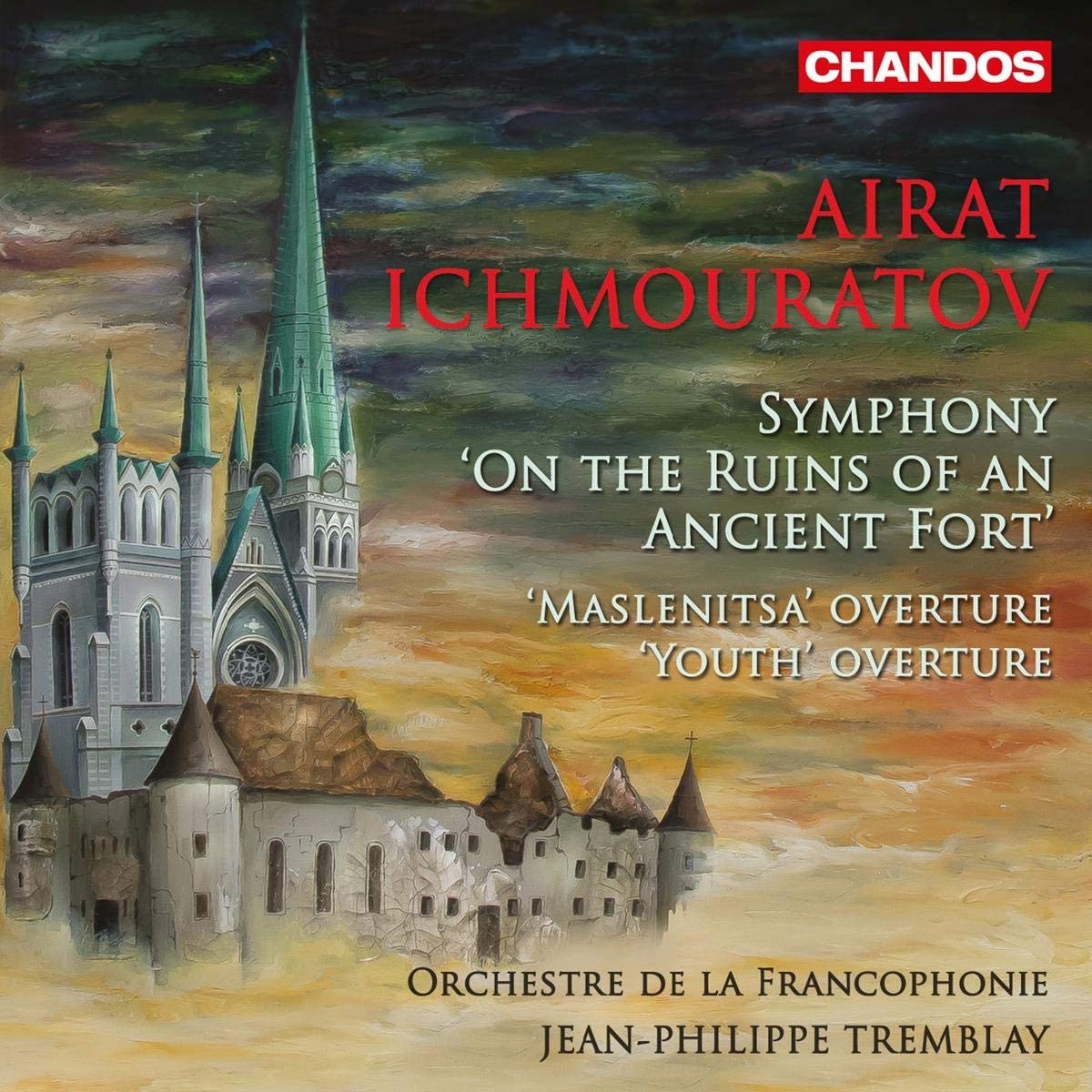 Review of ICHMOURATOV Symphony 'On the Ruins of an Ancient Fort'