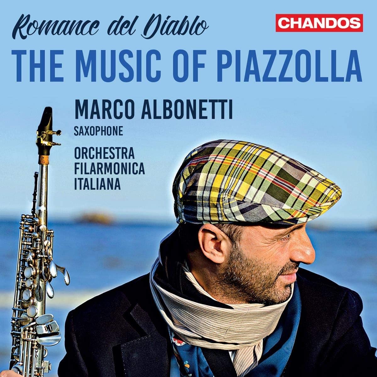 Review of Marco Albonetti: Romance del Diablo - The Music of Piazzolla