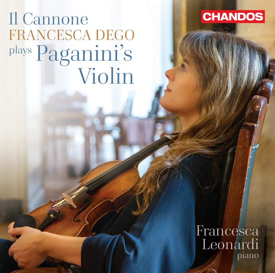 Review of Il Cannone - Francesca Dego plays Paganini's violin