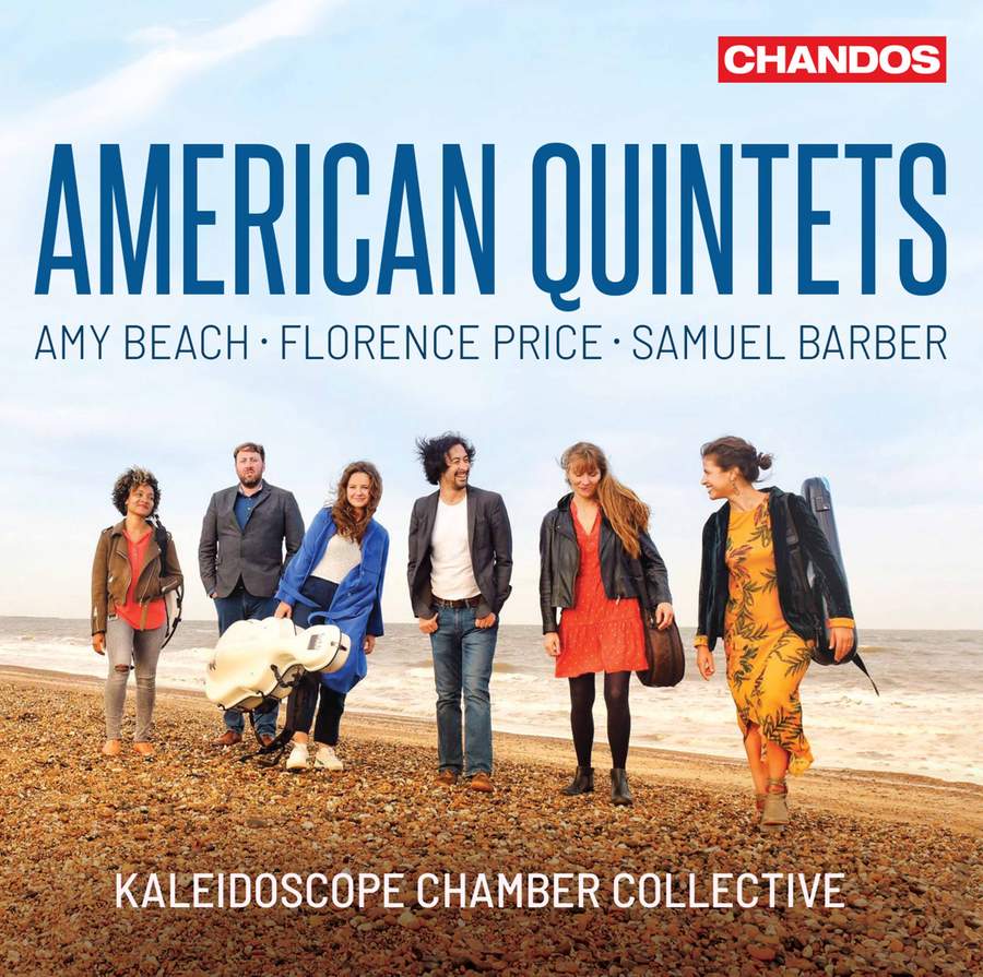 Review of American Quintets (Kaleidoscope Chamber Collective)