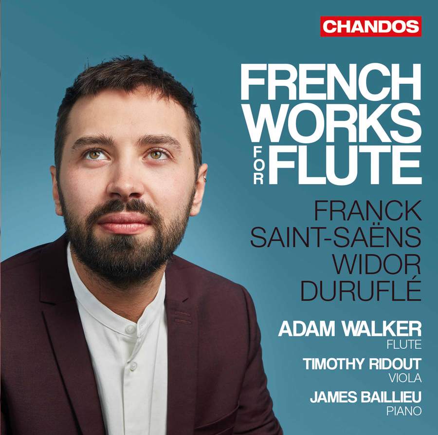 Review of Adam Walker: French Works For Flute