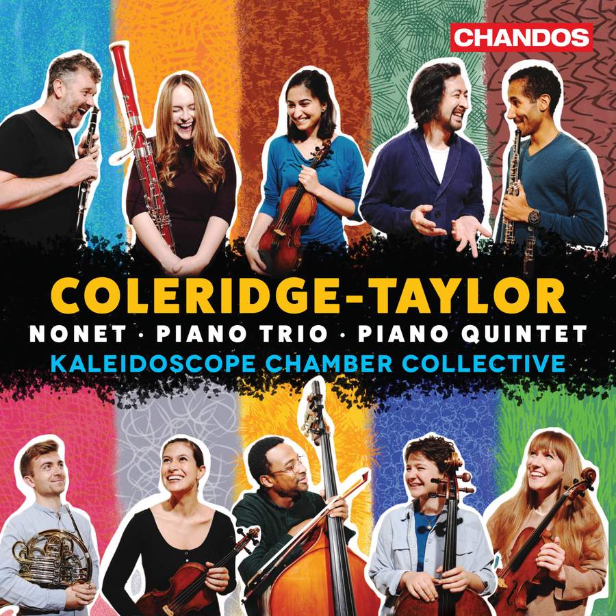 CHAN20242. COLERIDGE-TAYLOR Nonet. Piano Trio. Piano Quintet