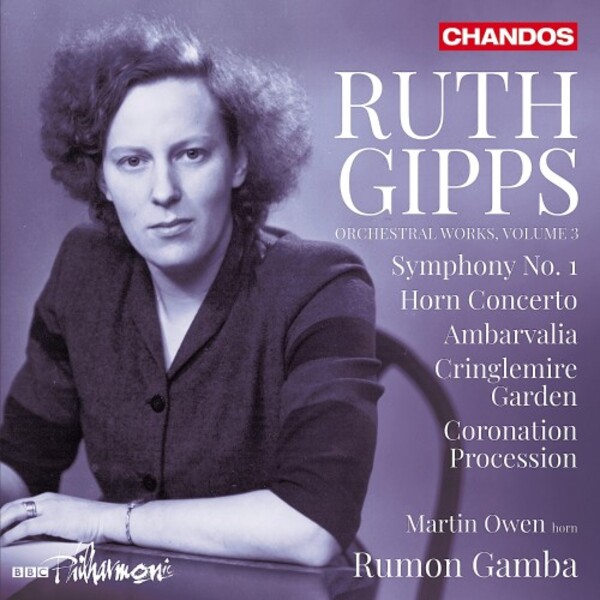 Review of GIPPS Orchestral Works Vol 3 (Gamba)