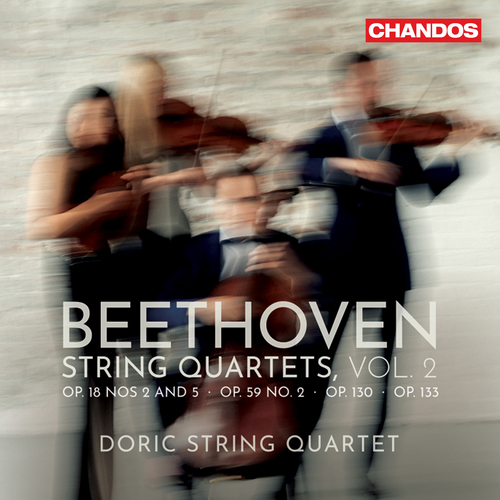 Review of BEETHOVEN String Quartets Vol 2