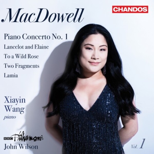 CHAN20305. MACDOWELL Orchestral Works Vol 1 (Wilson)