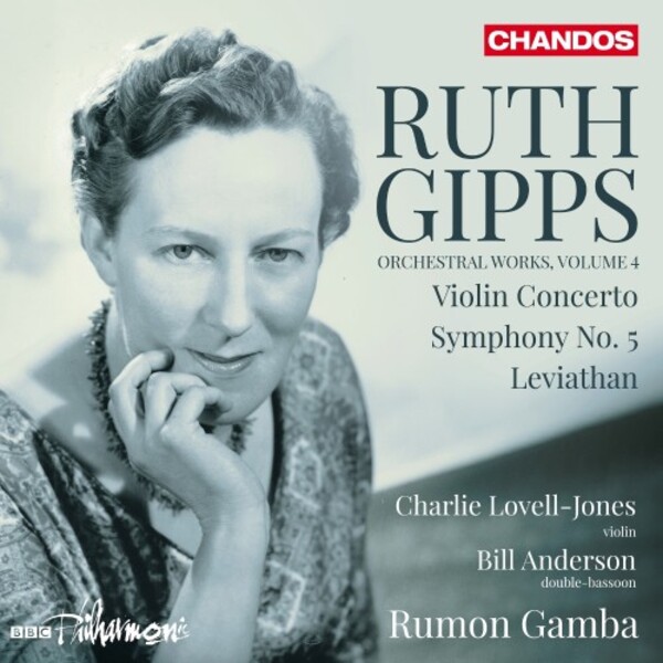 Review of GIPPS Orchestral Works Vol 4 (Gamba)
