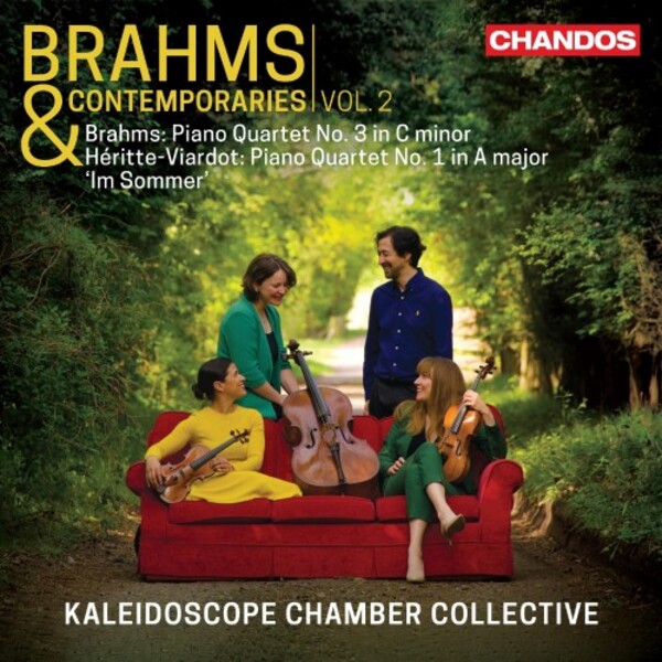 Review of Brahms & Contemporaries Vol 2