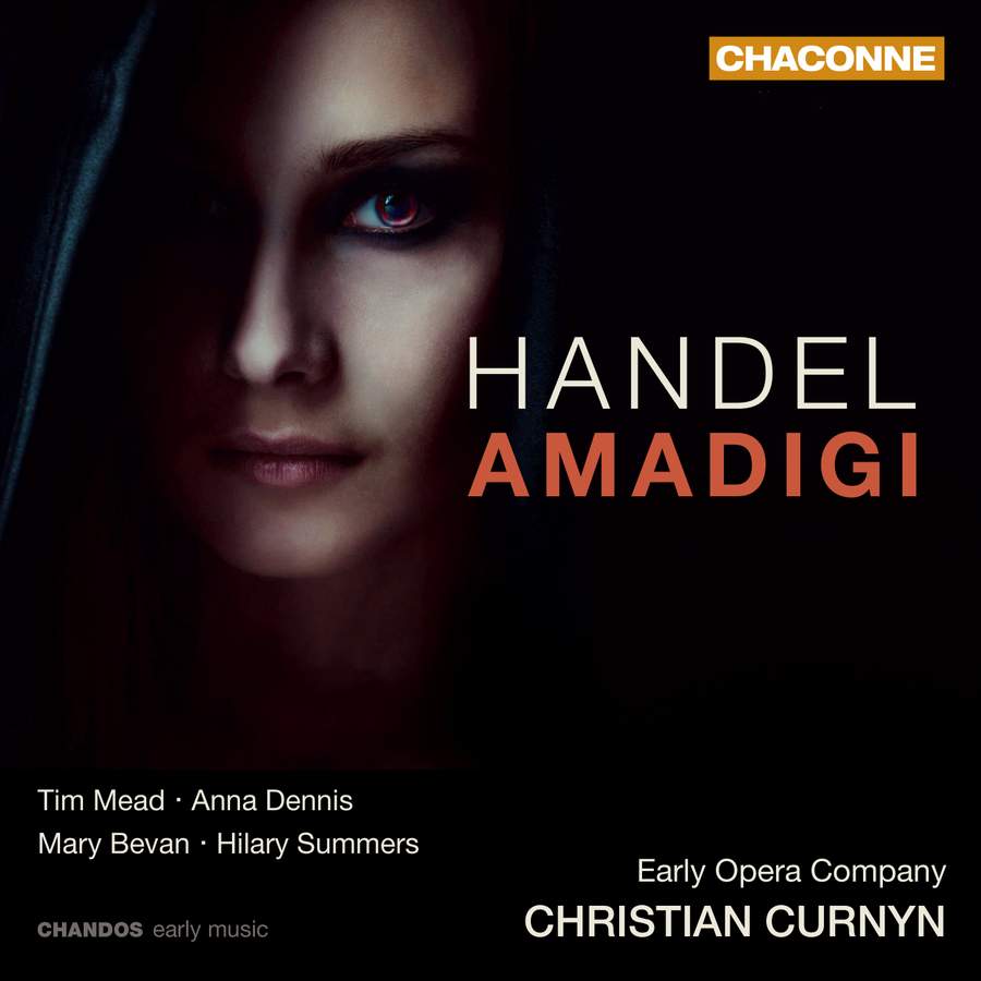 CHSA0406. HANDEL Amadigi di Gaula (Curnyn)