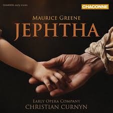 Review of GREENE Jephtha (Curnyn)