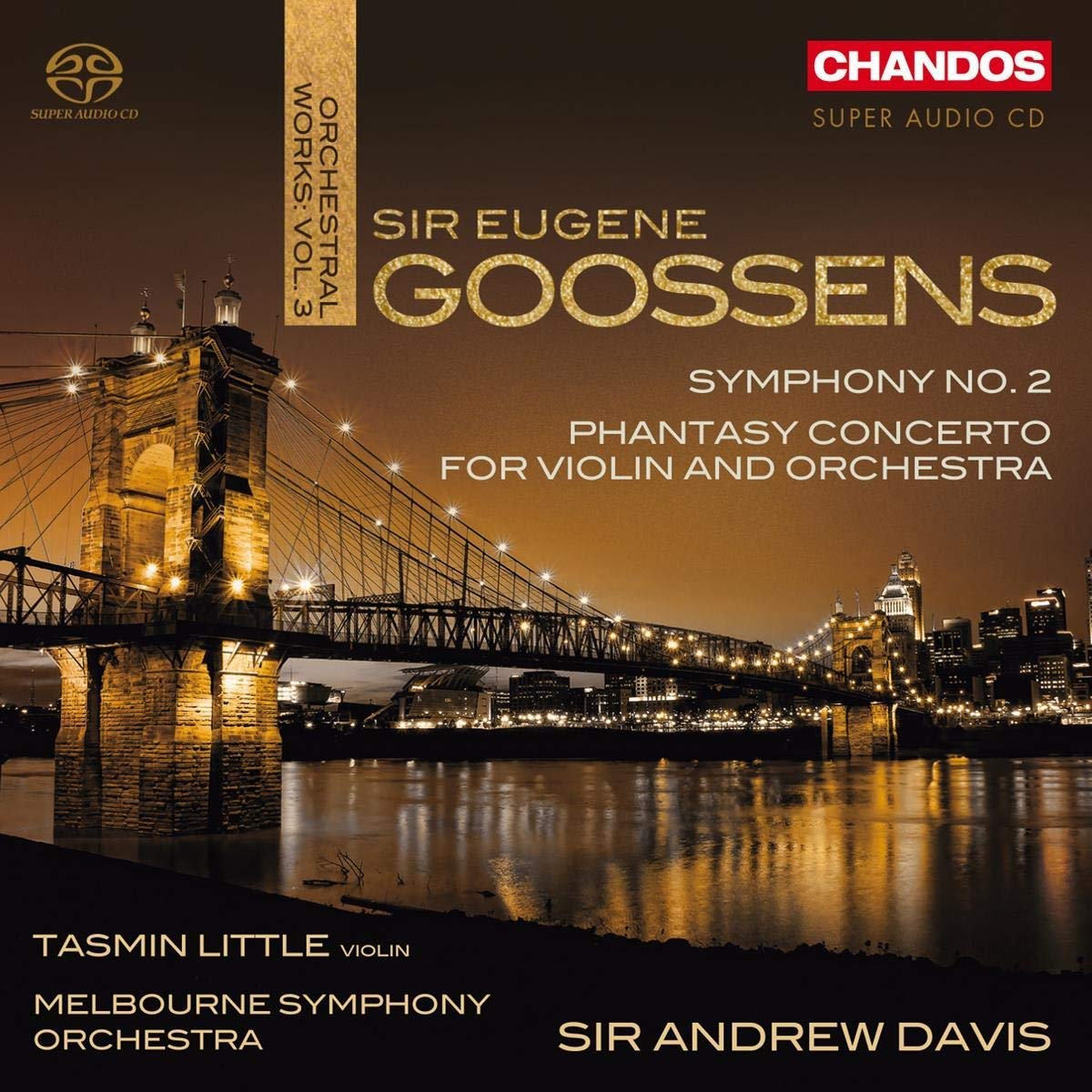 Review of GOOSSENS Phantasy Concerto. Symphony No 2 (Davis)