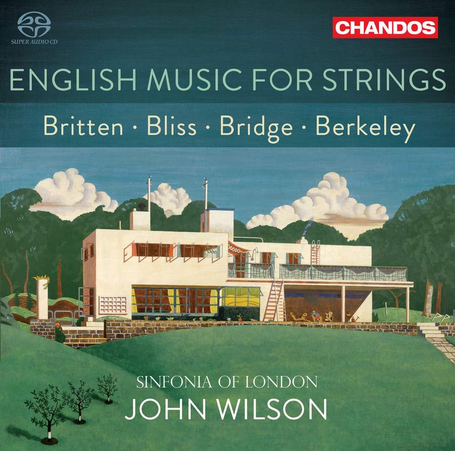 Review of English Music for Strings: Britten, Bliss, Bridge, Berkeley