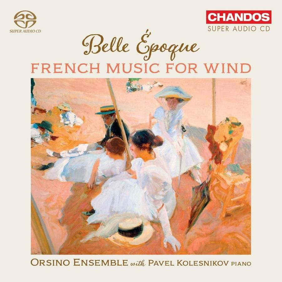 Review of Belle Époque: French Music for Wind (Orsino Ensemble)