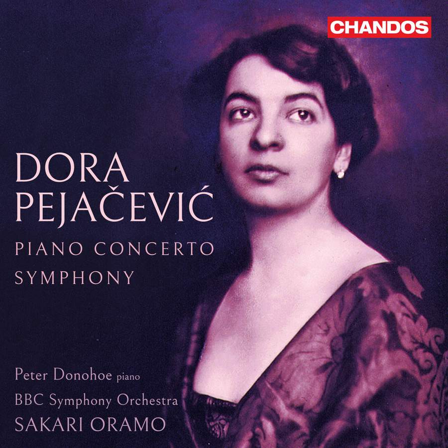 CHSA5299. PEJACEVIC Piano Concerto Op 33. Symphony Op 41 (Peter Donohoe)