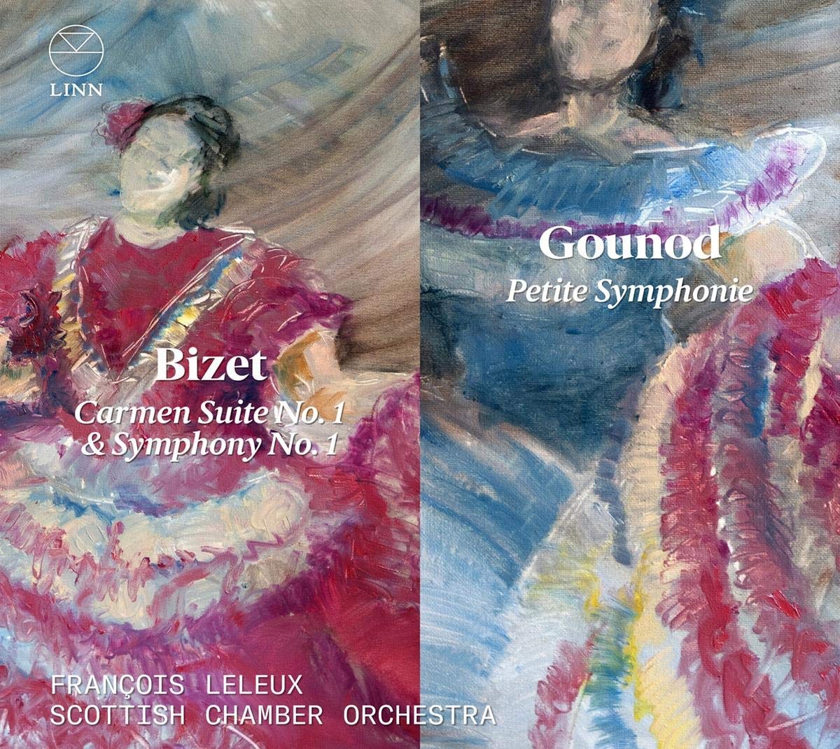 Review of BIZET Symphony No 2 GOUNOD Petite Symphonie (Leleux)