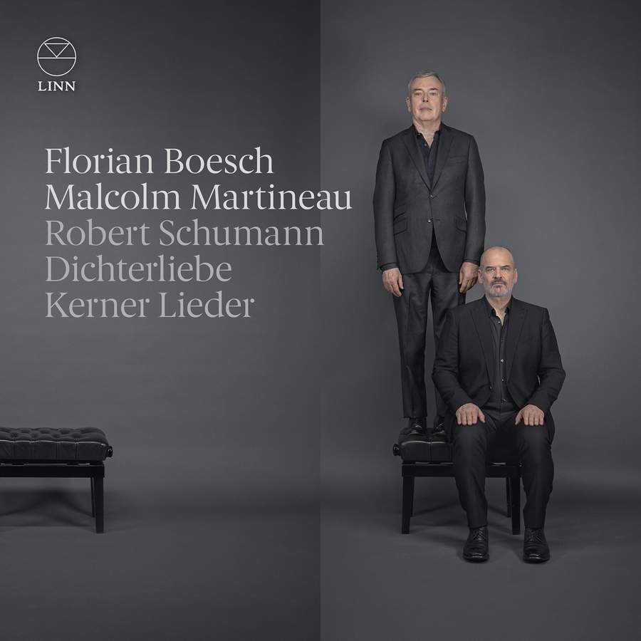 Review of SCHUMANN Dichterliebe. Kerner Lieder (Florian Boesch)