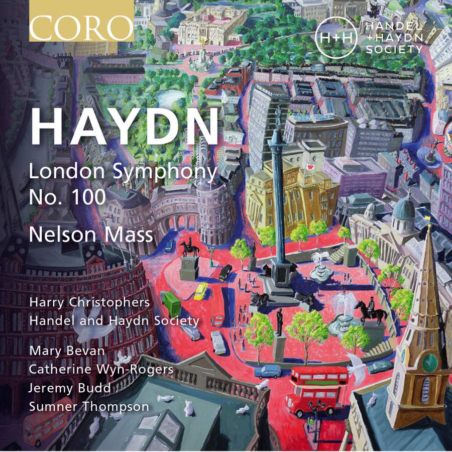 Review of HAYDN Symphony No 100. Nelson Mass (Christophers)