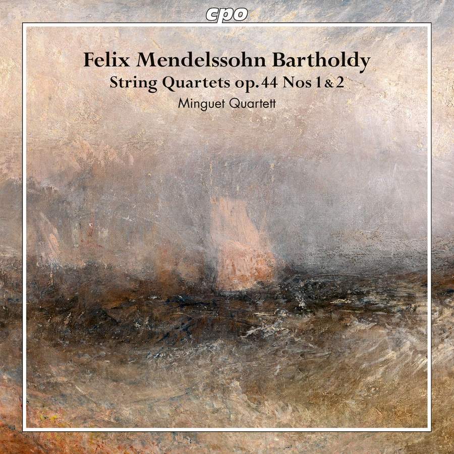 Review of MENDELSSOHN String Quartets, Op 44 (Minguet Quartet)