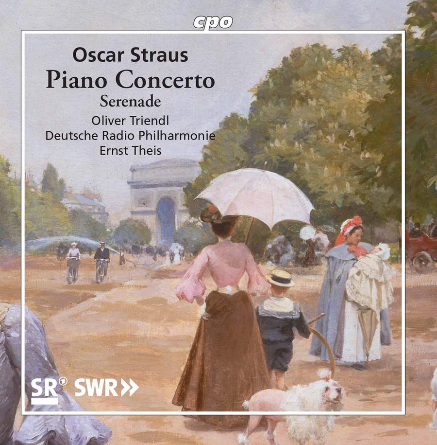 Review of STRAUS Piano Concerto. Serenade