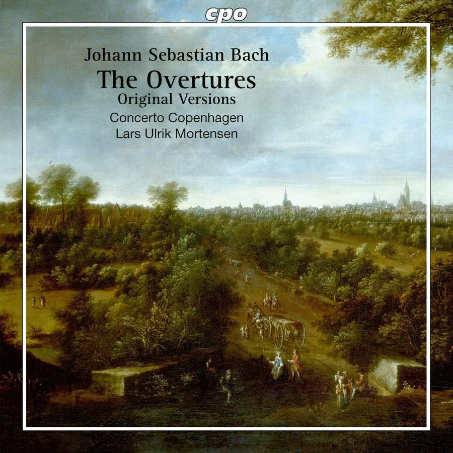 Review of JS BACH The Overtures BWV 1066-1069 (Original versions)