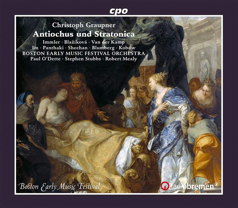 Review of GRAUPNER Antiochus und Stratonica