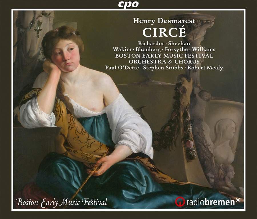 CPO555 594-2. DESMAREST Circé (O’Dette; Stubbs)