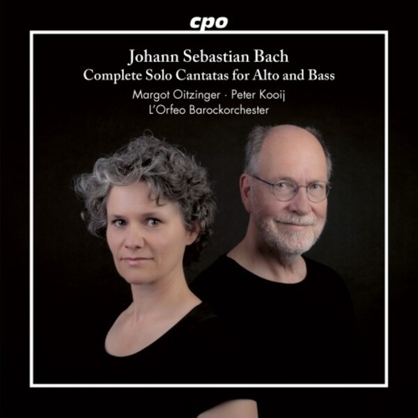 Review of JS BACH Complete Solo Cantatas for Alto and Bass