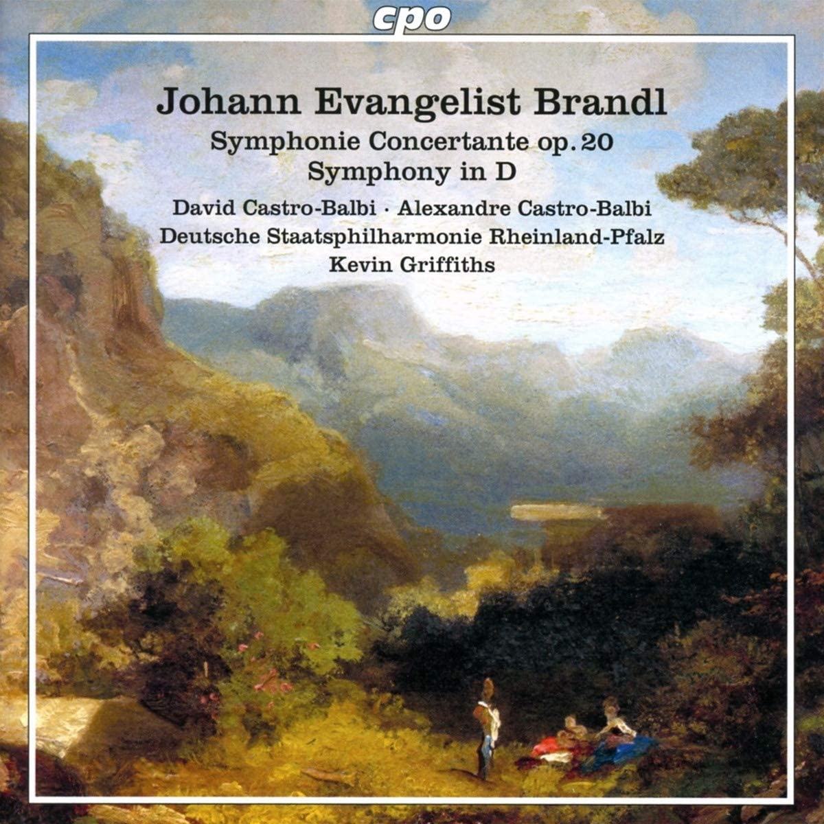 Review of BRANDL Symphony Concertante. Symphony in D major