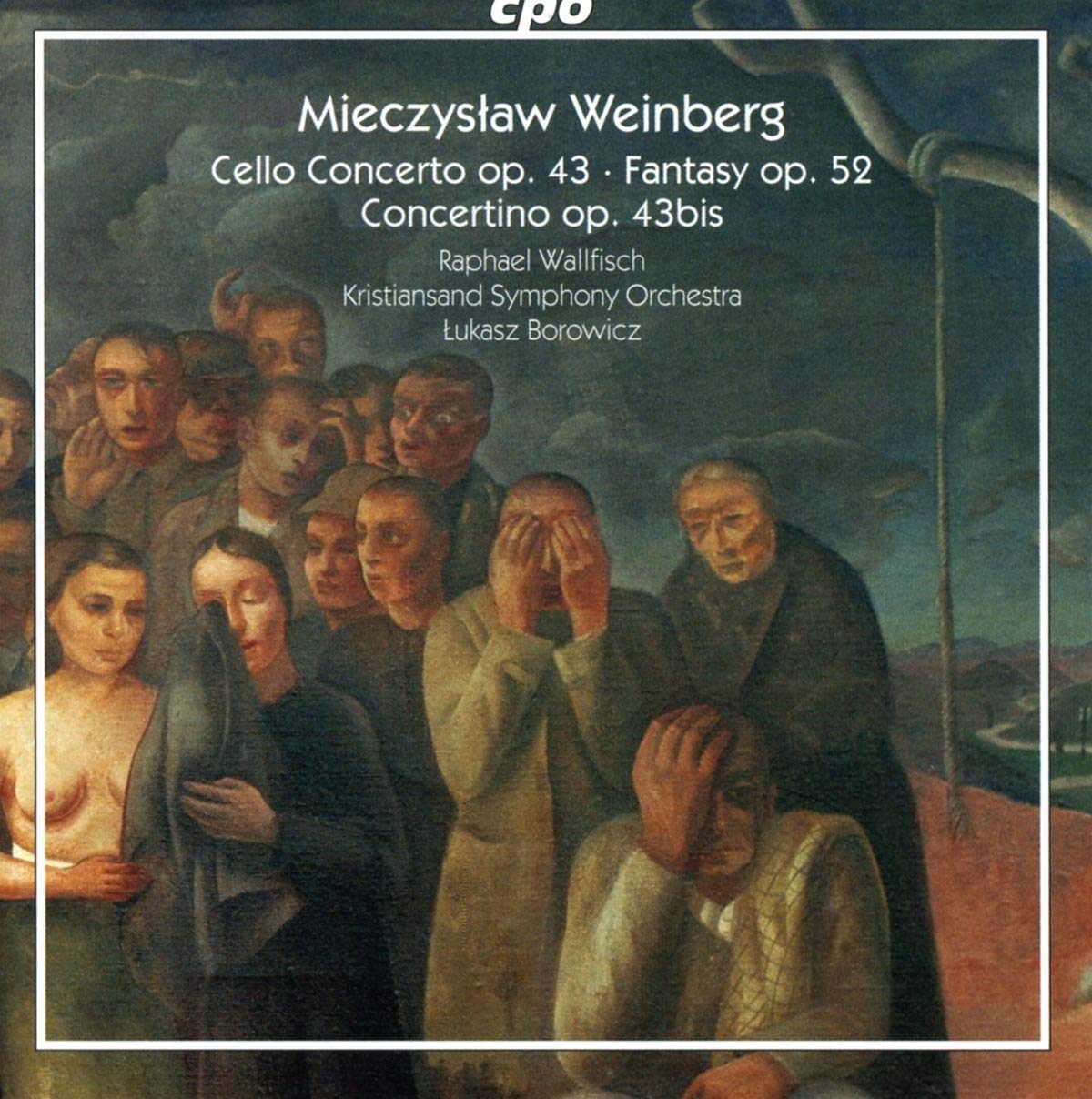 Review of WEINBERG Cello Concerto. Fantasy. Concertino (Borowicz)