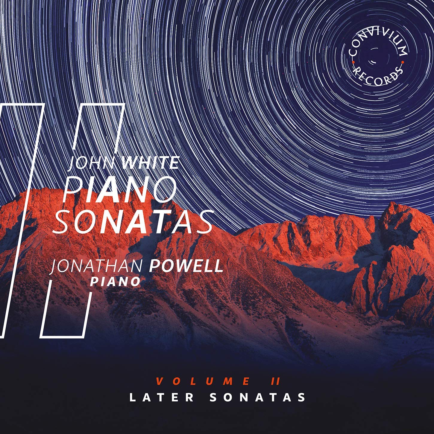 Review of WHITE Piano Sonatas Vol 2 (Jonathan Powell)