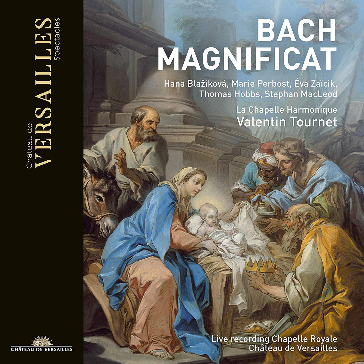 Review of JS BACH Magnificat (Tournet)