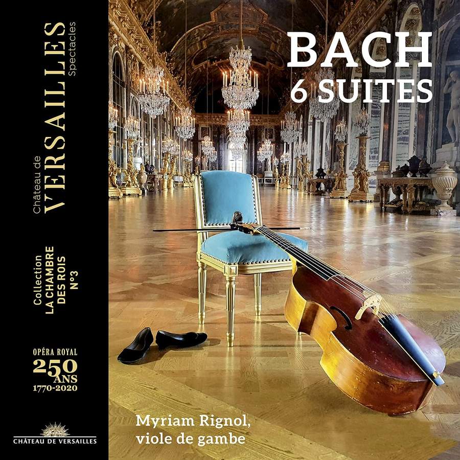 CVS040. JS BACH 6 Suites (Myriam Rignol)