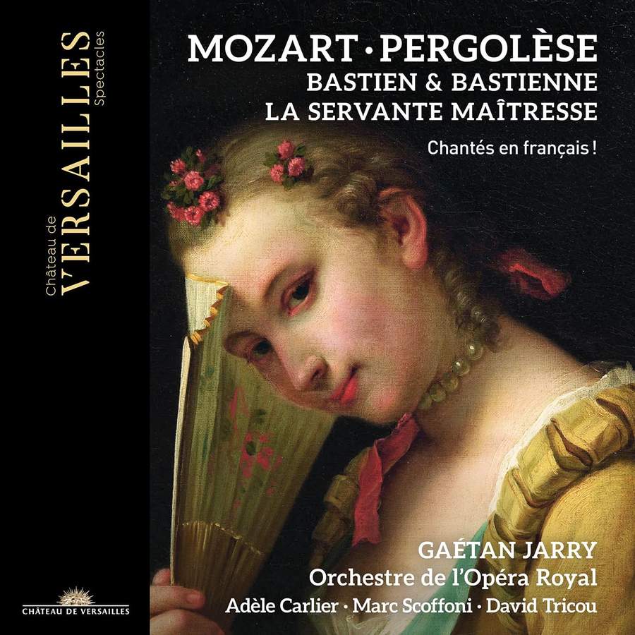 CVS105. MOZART Bastien et Bastienne PERGOLESI La servante maîtresse (Jarry)