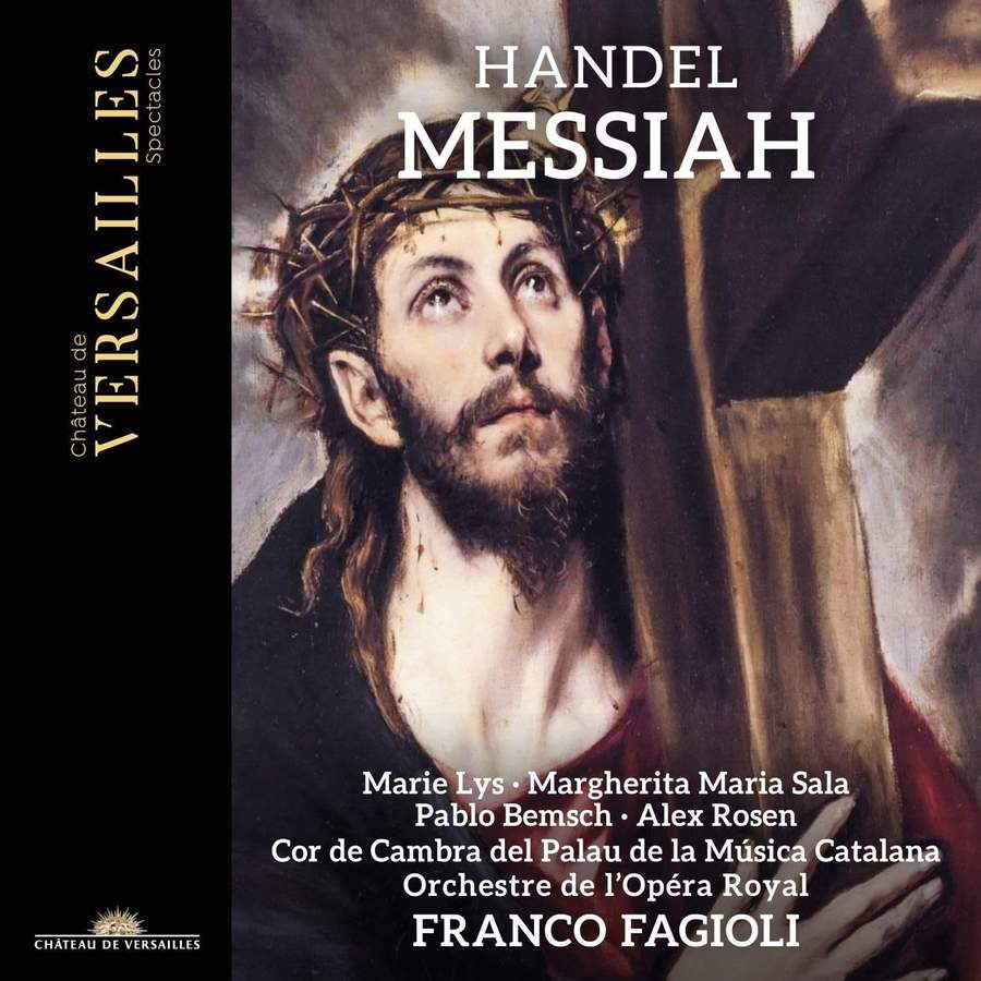 CVS107. HANDEL Messiah (Fagioli)