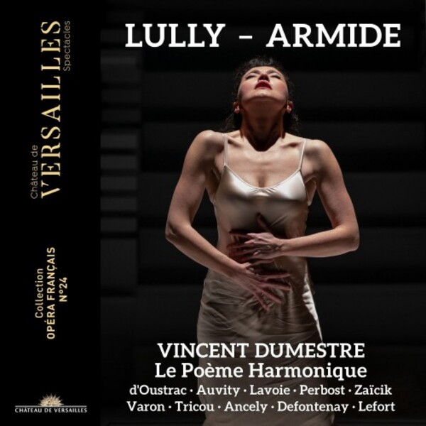 CVS124. LULLY Armide (Dumestre)