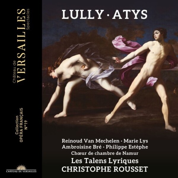 CVS126. LULLY Atys (Rousset)