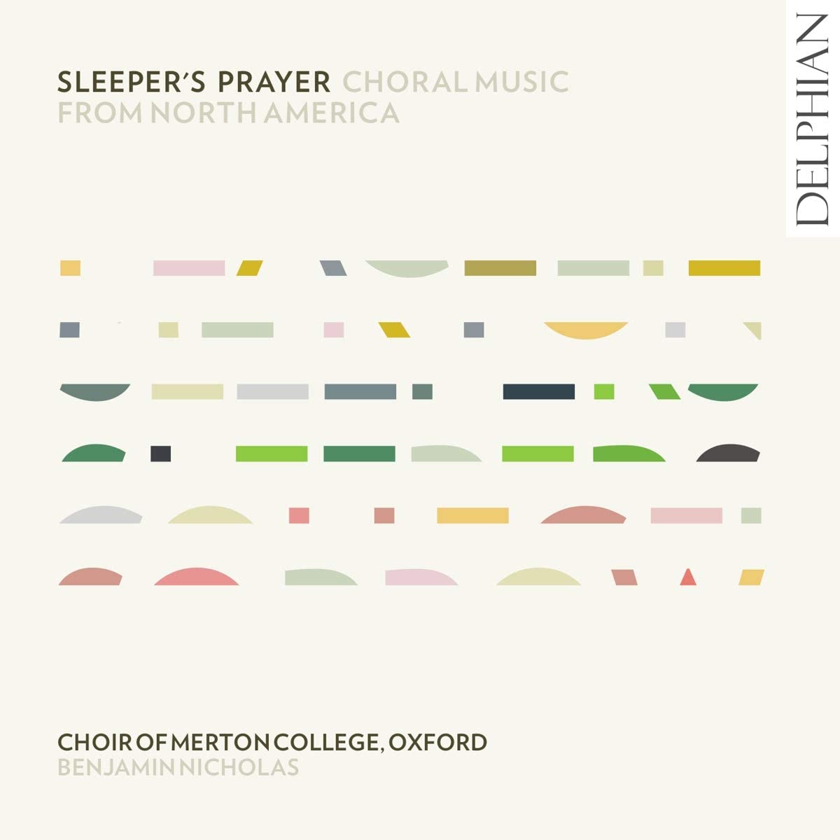 Review of Sleeper's Prayer: Choral Music from North America