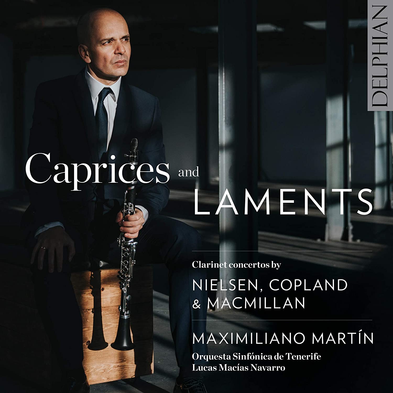 Review of Caprices and Laments (Maximiliano Martín)