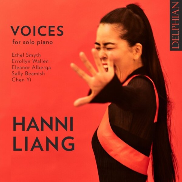 DCD34326. Voices for Solo Piano: Smyth, Wallen, Alberga, Beamish, Yi (Hanni Liang)