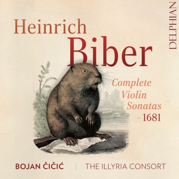 Review of BIBER Complete Violin Sonatas — 1681 (Bojan Čičić)