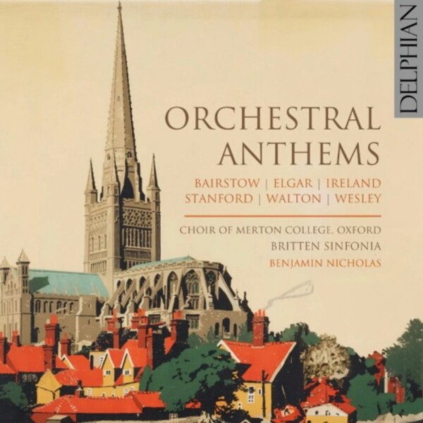 Review of Orchestral Anthems Vol 2: Bairstow, Elgar, Ireland, Stanford