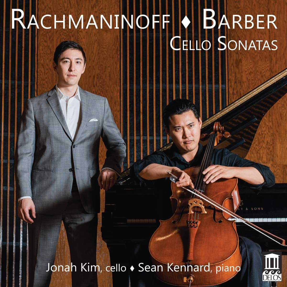 Review of BARBER. RACHMANINOV Cello Sonatas (Jonah Kim)