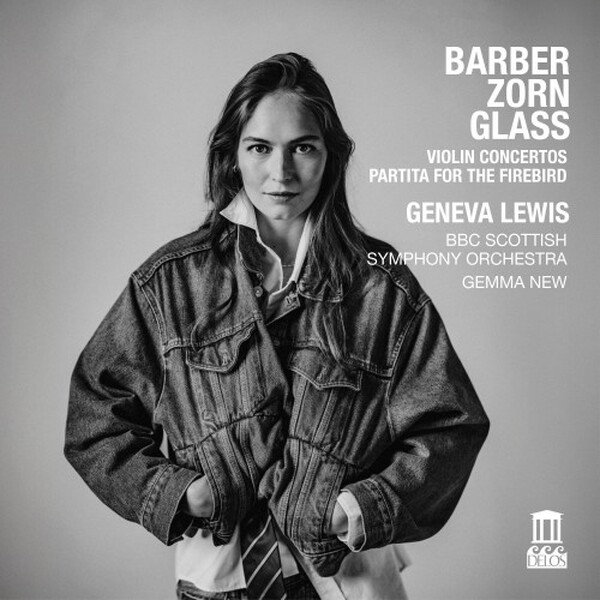 BARBER; GLASS Violin Concertos (Geneva Lewis) - Gramophone
