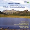 Review of Bach; Chopin; Mendelssohn Piano Works