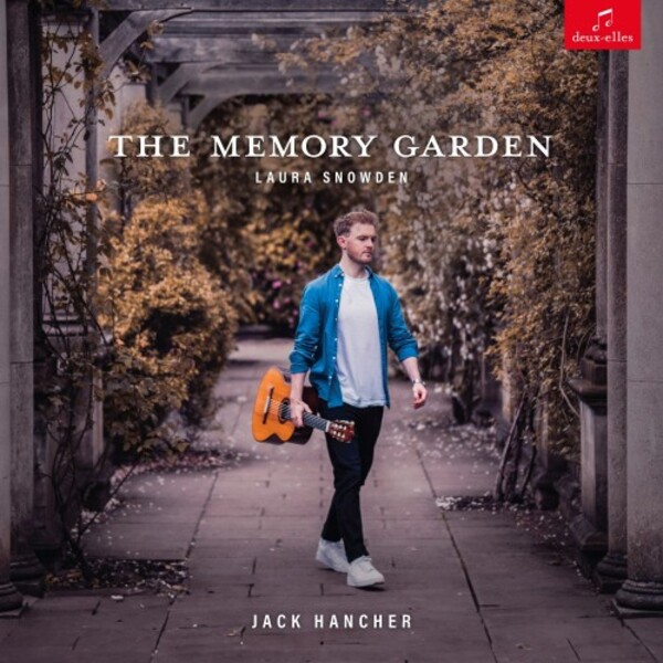 DXL1206. The Memory Garden: Guitar Music from England (Jack Hancher)