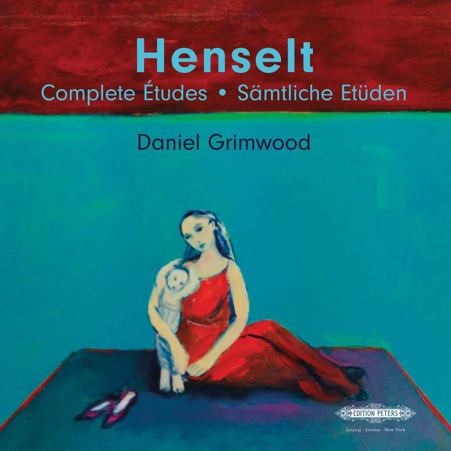 EPS008. HENSELT Complete Études and Préambules (Daniel Grimwood)