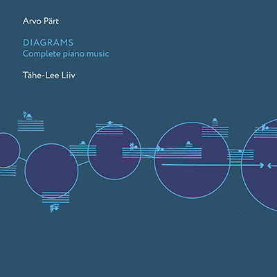 ERP13723. PÄRT Diagrams: Complete Piano Music (Tähe-Lee Liiv)